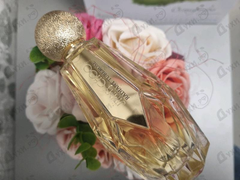 Отзыв Jimmy Choo Radiant Tuberose