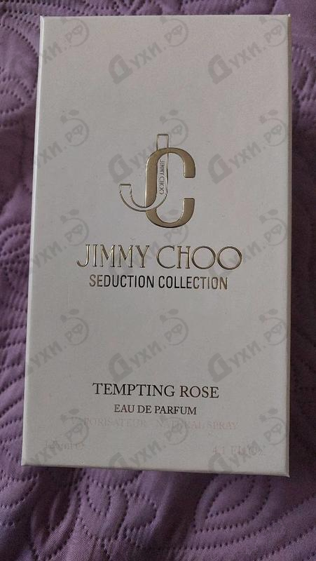 Духи Tempting Rose от Jimmy Choo