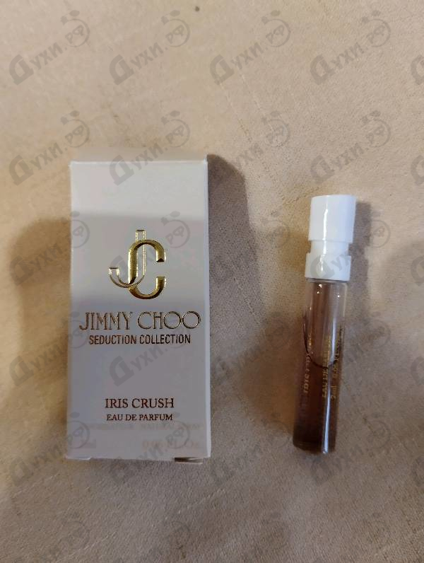 Парфюмерия Iris Crush от Jimmy Choo