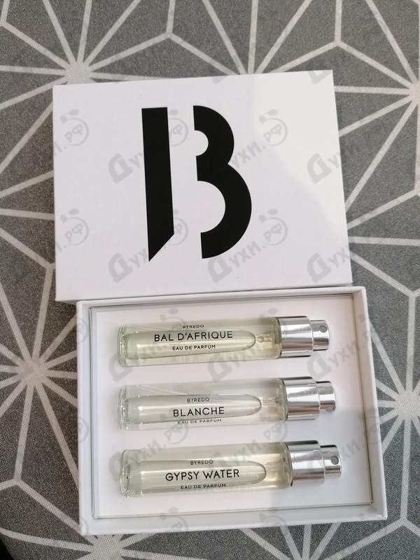 Отзывы Byredo Parfums Наборы