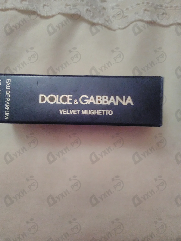 Парфюмерия Velvet Mughetto от Dolce & Gabbana