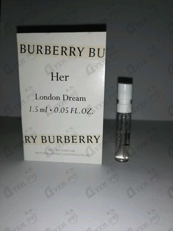 Парфюмерия Her London Dream от Burberry