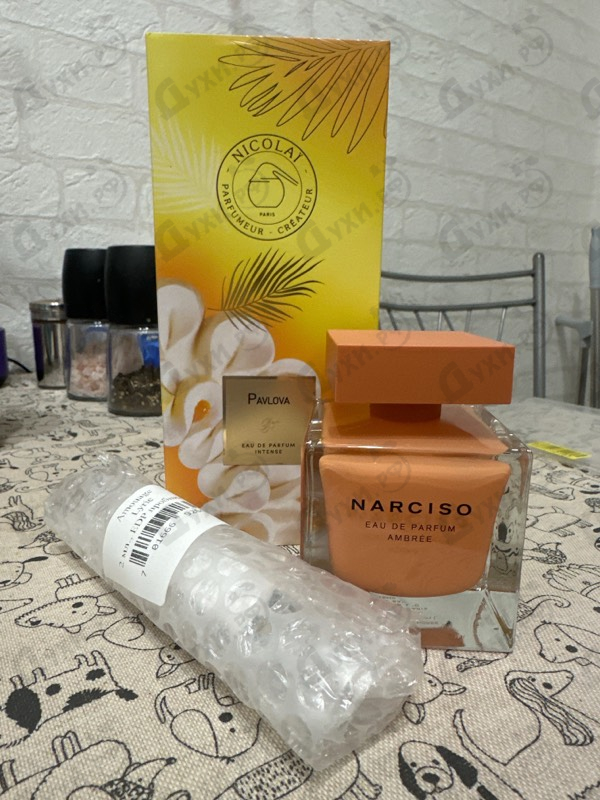 Отзывы Narciso Rodriguez Narciso Eau De Parfum Ambree