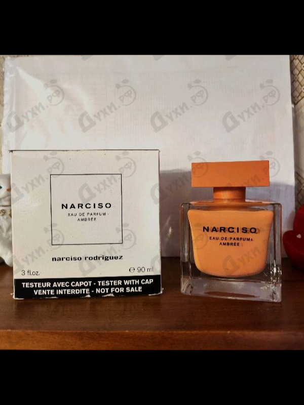 Парфюмерия Narciso Eau De Parfum Ambree от Narciso Rodriguez