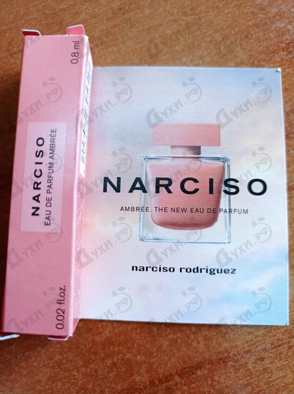 Отзыв Narciso Rodriguez Narciso Eau De Parfum Ambree