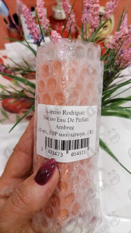 Духи Narciso Eau De Parfum Ambree от Narciso Rodriguez