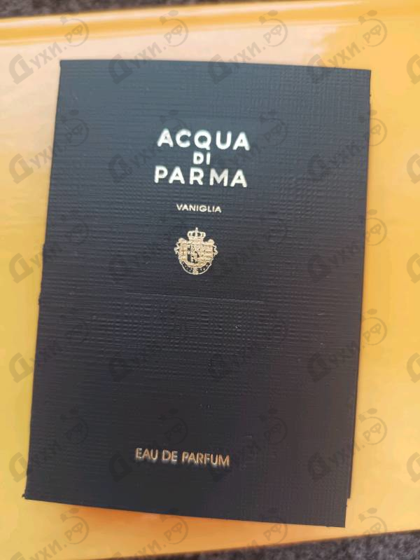 Купить Vaniglia Eau De Parfum от Acqua Di Parma