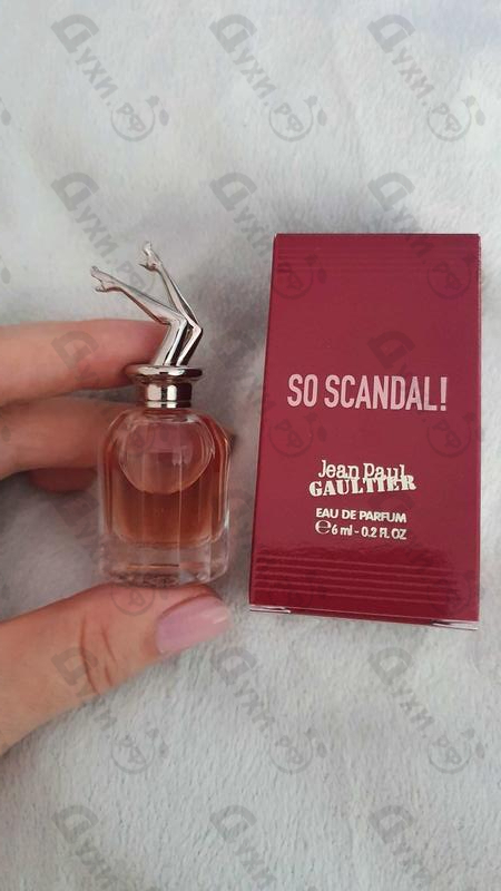 Парфюмерия So Scandal! от Jean Paul Gaultier