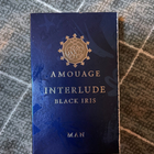 Отзывы Amouage Interlude Black Iris