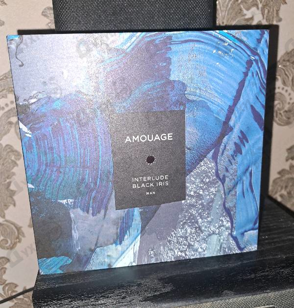 Парфюмерия Interlude Black Iris от Amouage