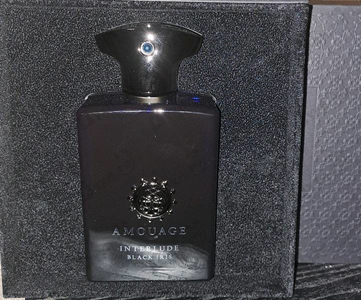 Парфюмерия Amouage Interlude Black Iris
