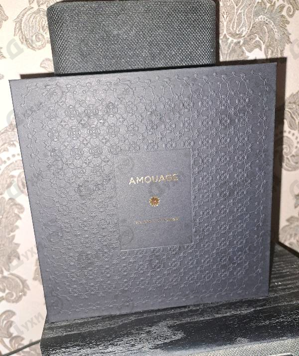 Парфюмерия Interlude Black Iris от Amouage