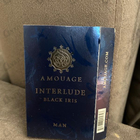 Отзыв Amouage Interlude Black Iris