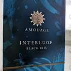 Отзыв Amouage Interlude Black Iris