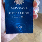 Отзывы Amouage Interlude Black Iris