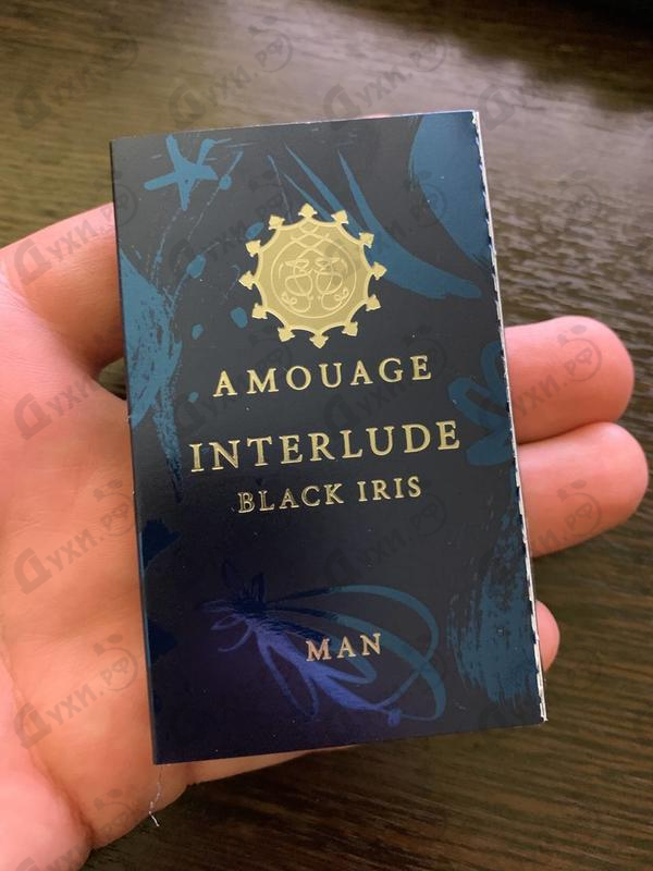 Отзывы Amouage Interlude Black Iris