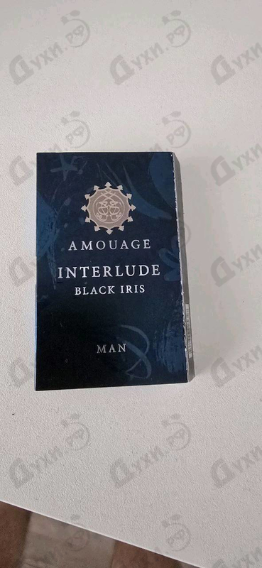 Купить Amouage Interlude Black Iris