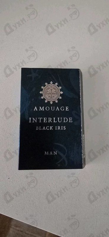 Купить Interlude Black Iris от Amouage