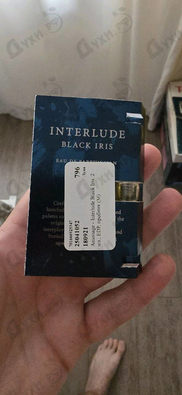 Парфюмерия Amouage Interlude Black Iris