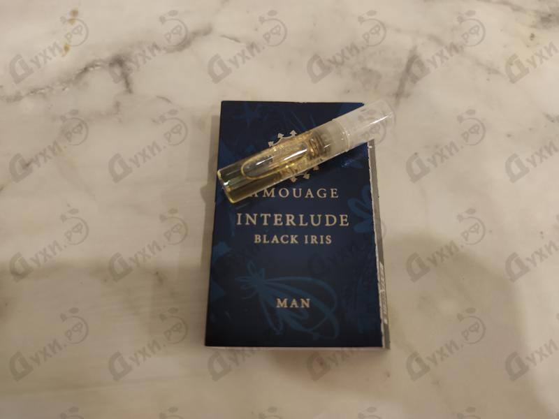 Отзывы Amouage Interlude Black Iris