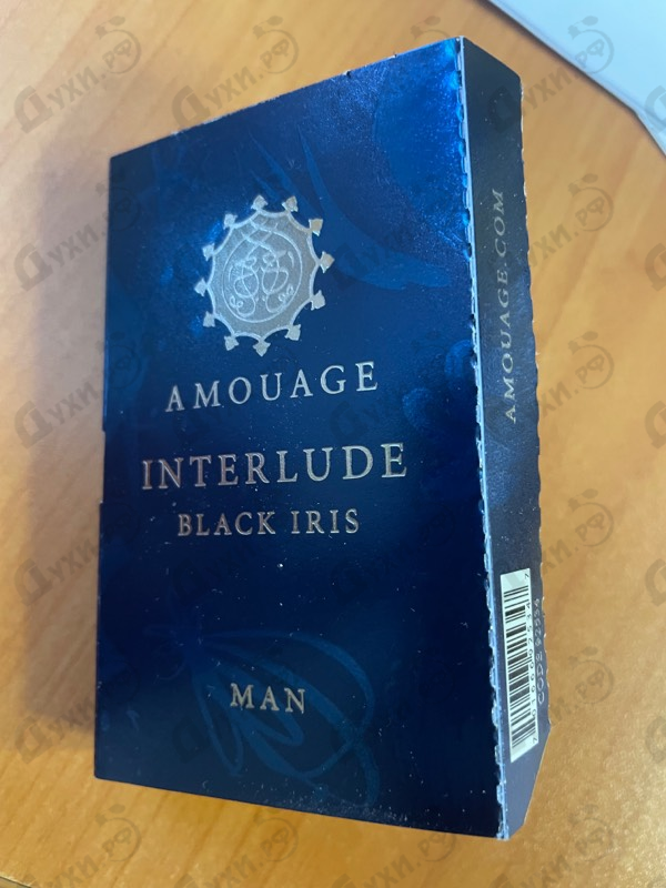 Отзыв Amouage Interlude Black Iris