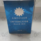 Отзыв Amouage Interlude Black Iris