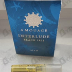 Духи Interlude Black Iris от Amouage