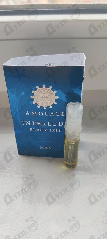 Парфюмерия Interlude Black Iris от Amouage