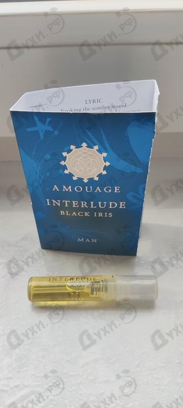 Парфюмерия Interlude Black Iris от Amouage