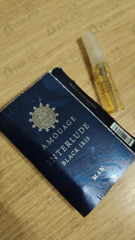 Отзыв Amouage Interlude Black Iris
