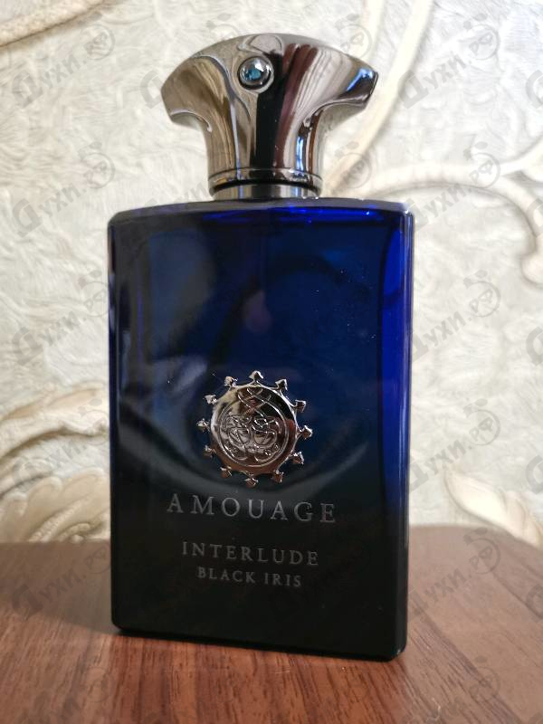 Парфюмерия Amouage Interlude Black Iris