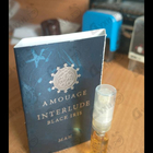 Отзыв Amouage Interlude Black Iris