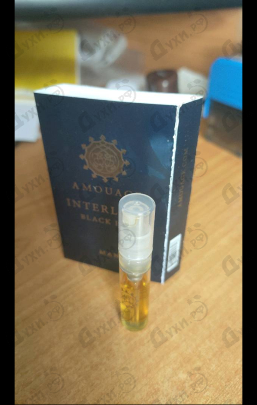 Духи Interlude Black Iris от Amouage