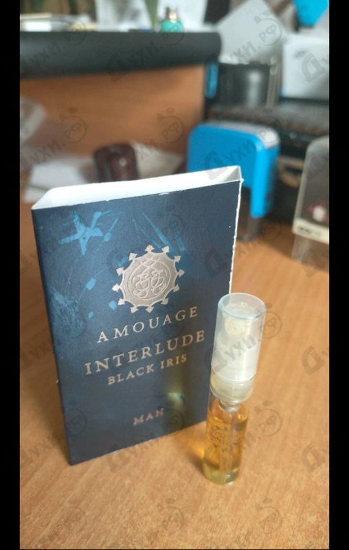 Парфюмерия Interlude Black Iris от Amouage