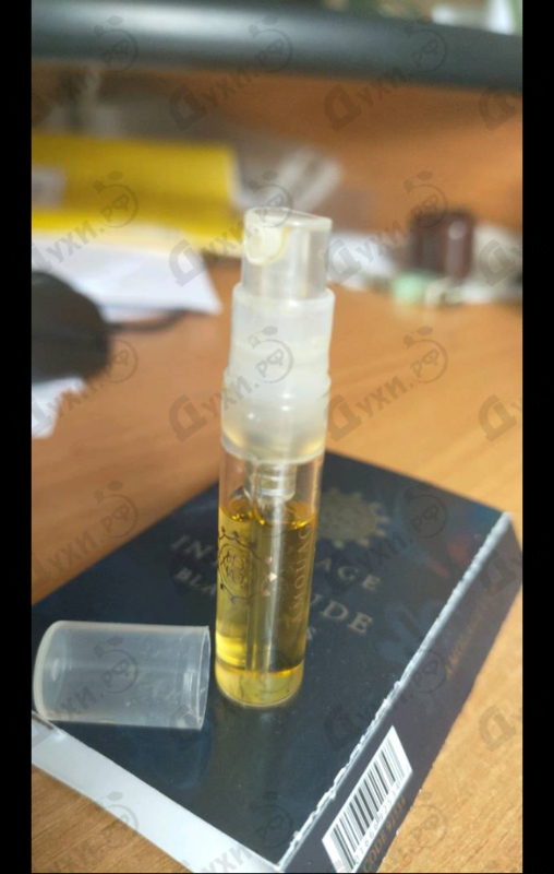 Парфюмерия Amouage Interlude Black Iris