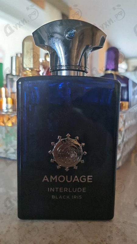 Парфюмерия Amouage Interlude Black Iris