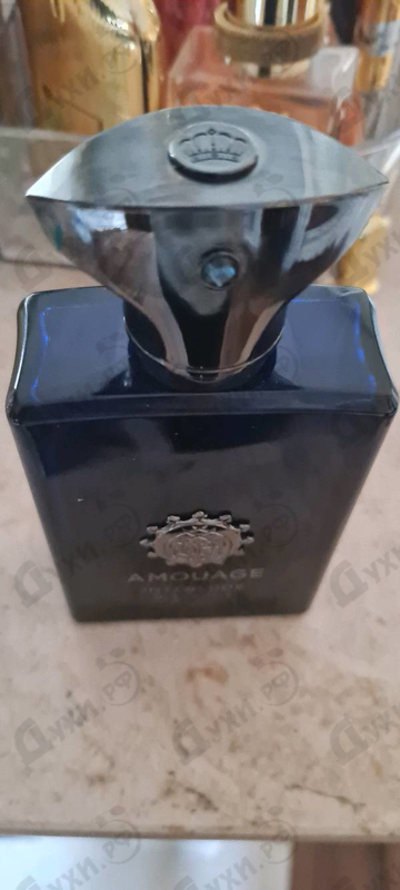 Парфюмерия Amouage Interlude Black Iris