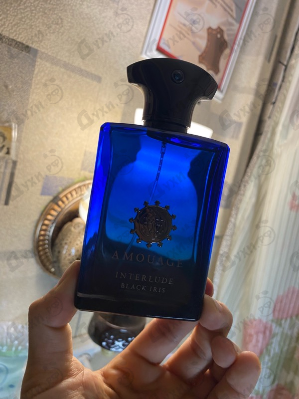 Отзыв Amouage Interlude Black Iris