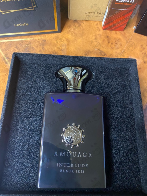 Парфюмерия Interlude Black Iris от Amouage