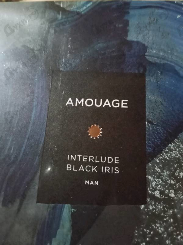 Духи Interlude Black Iris от Amouage