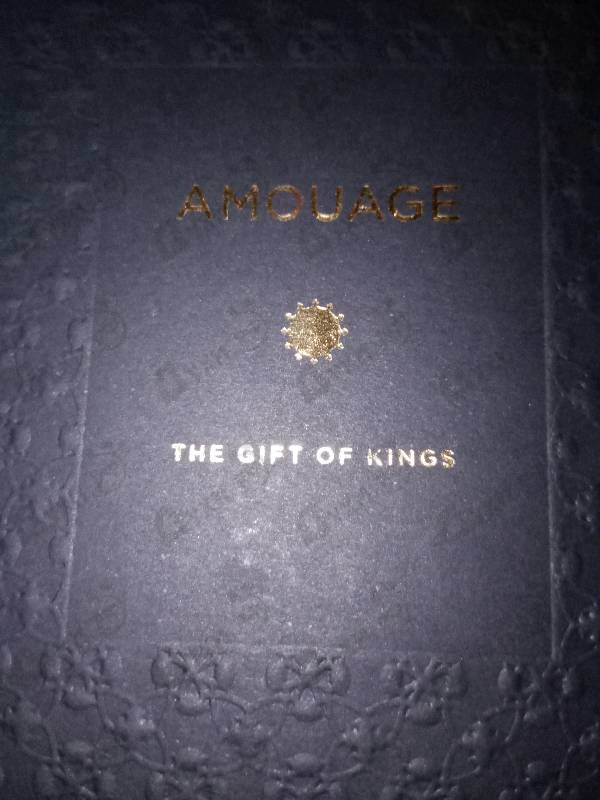 Парфюмерия Amouage Interlude Black Iris