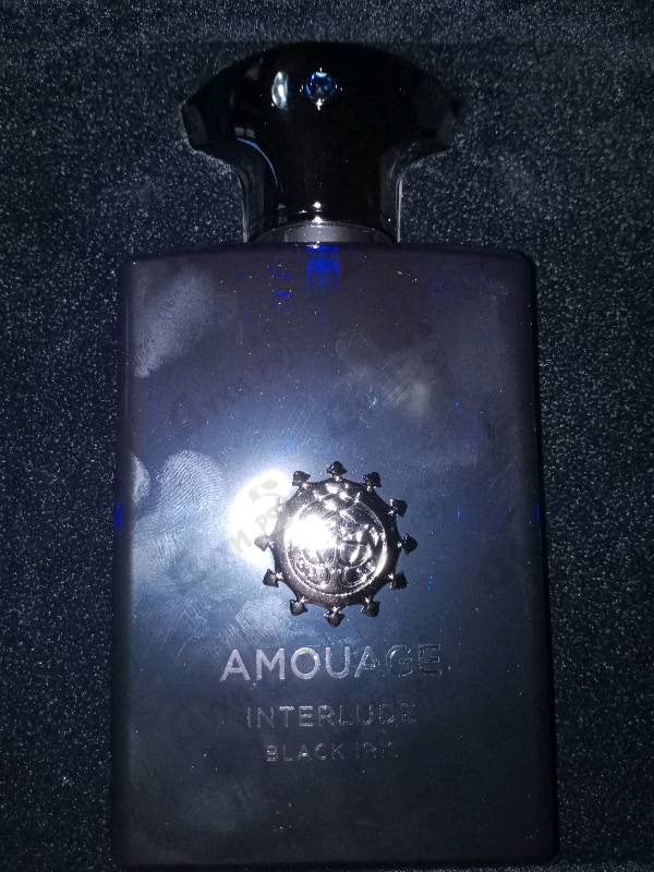 Духи Interlude Black Iris от Amouage
