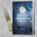 Отзыв Amouage Interlude Black Iris