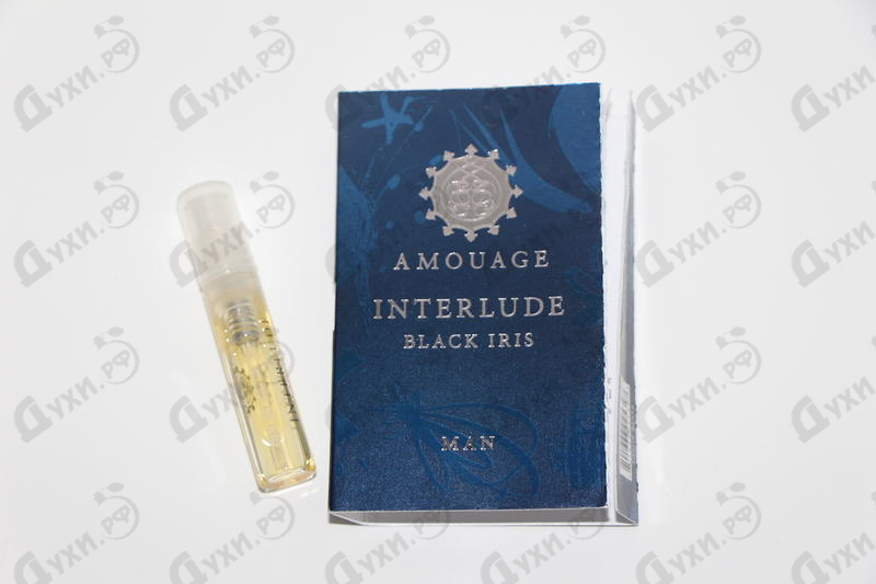 Парфюмерия Interlude Black Iris от Amouage