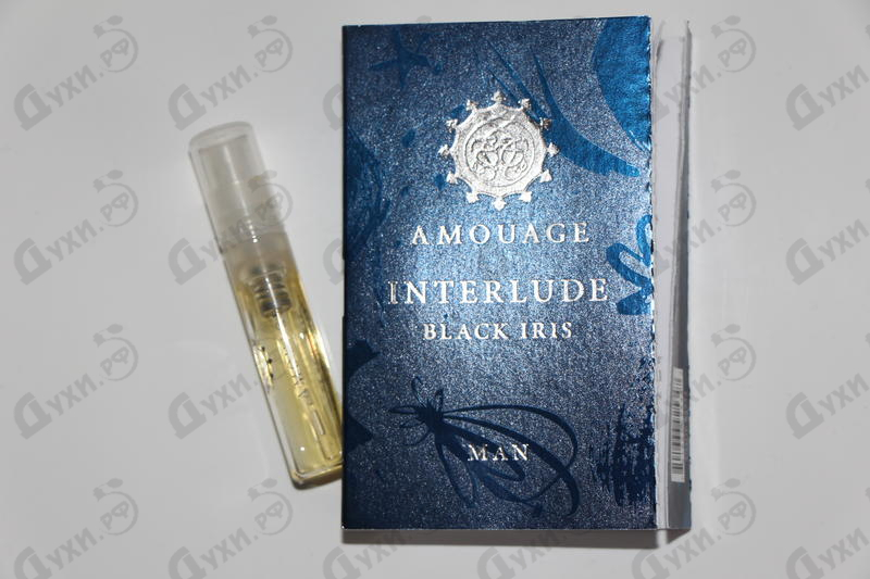 Духи Interlude Black Iris от Amouage