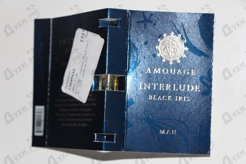 Отзыв Amouage Interlude Black Iris