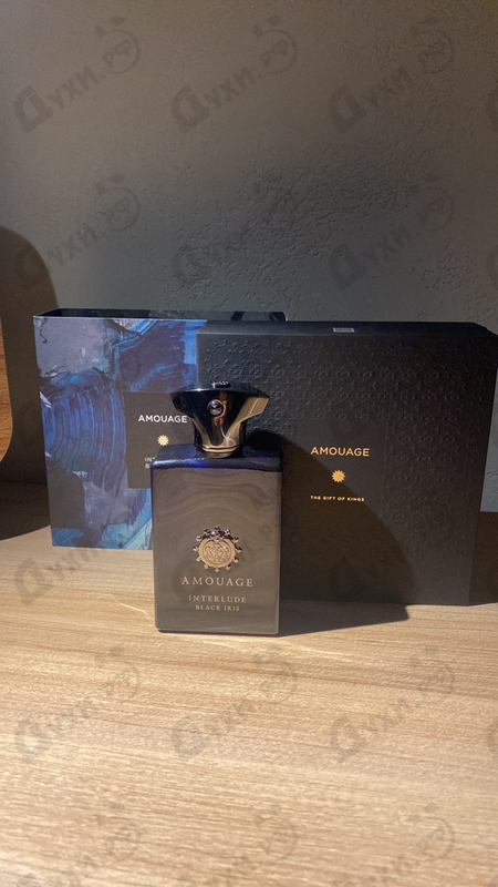 Духи Interlude Black Iris от Amouage