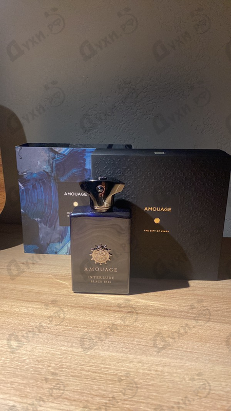 Духи Interlude Black Iris от Amouage