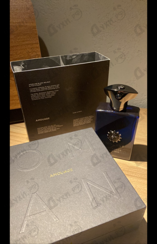 Парфюмерия Interlude Black Iris от Amouage