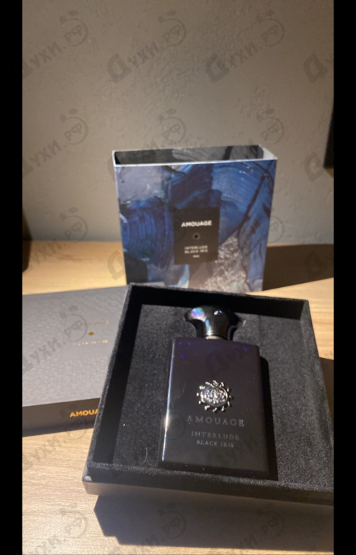 Купить Amouage Interlude Black Iris